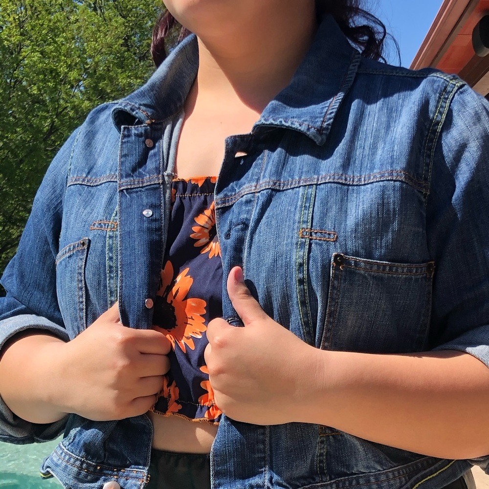 Jean Jacket | XL,XXL